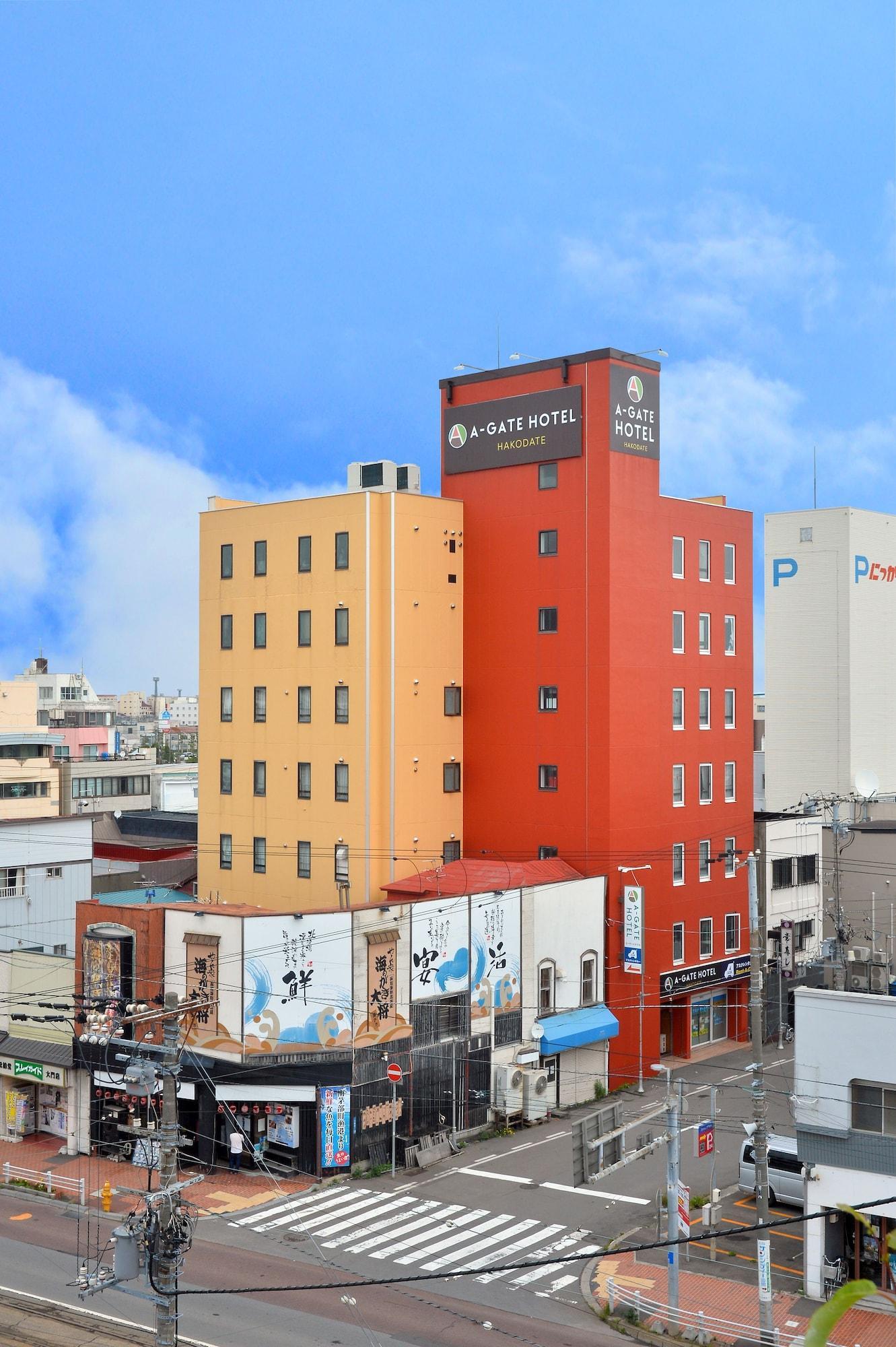 A-Gate Hotel Hakodate Luaran gambar