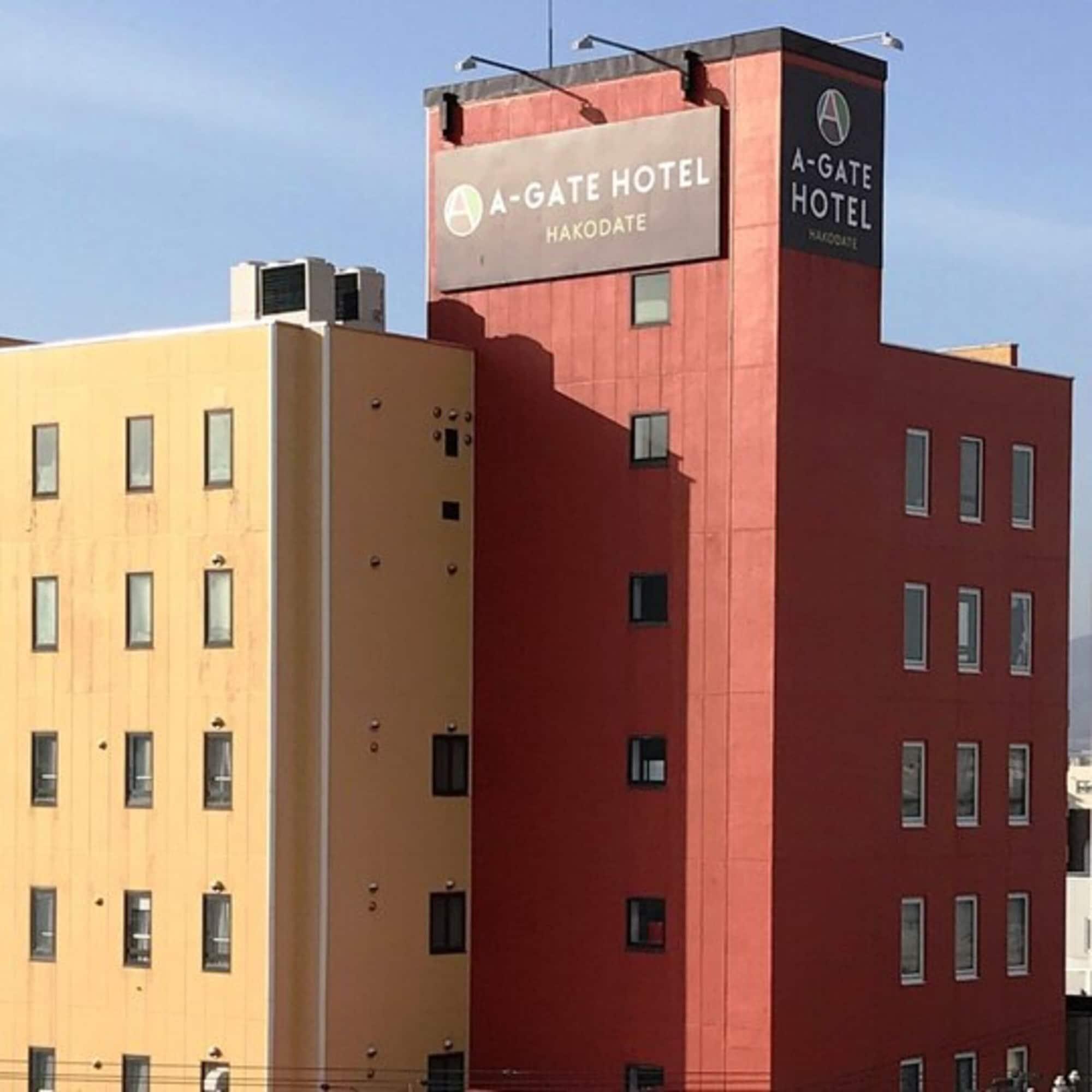 A-Gate Hotel Hakodate Luaran gambar
