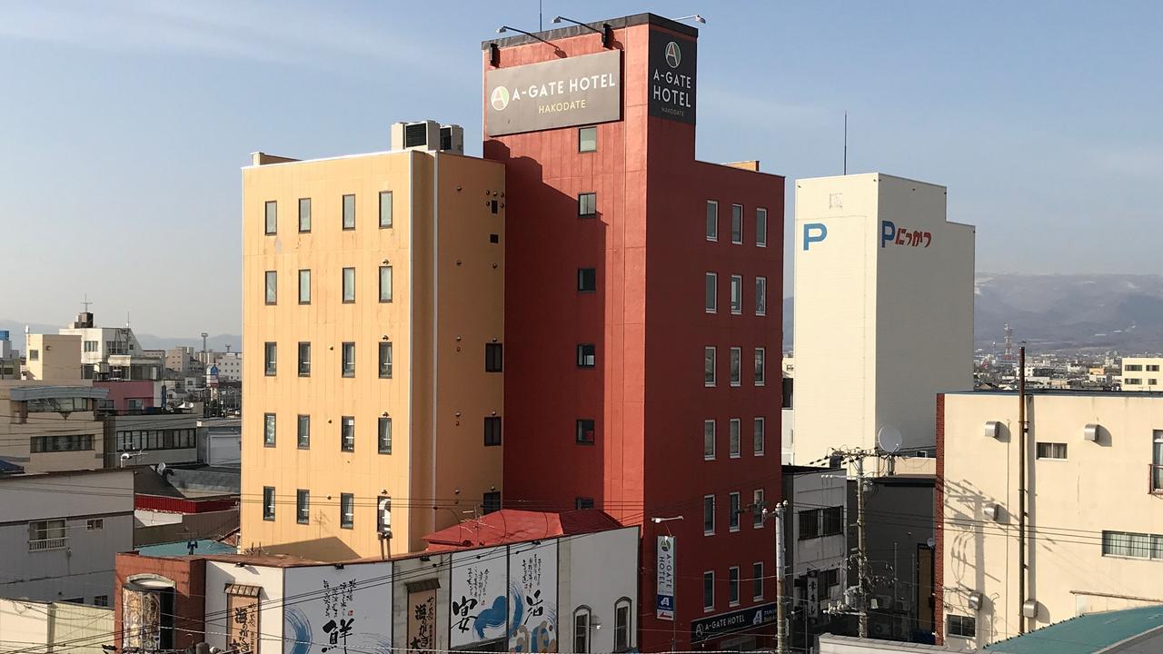 A-Gate Hotel Hakodate Luaran gambar