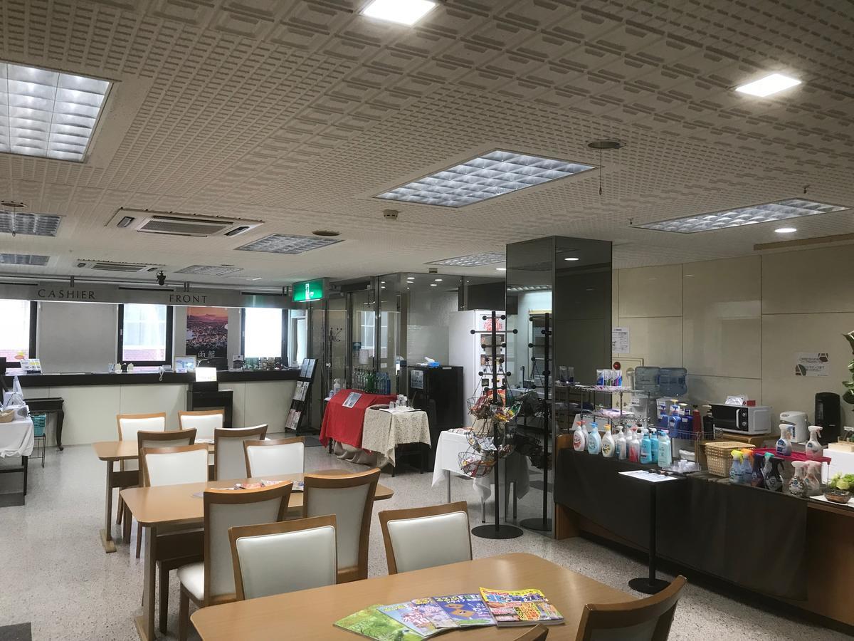 A-Gate Hotel Hakodate Luaran gambar