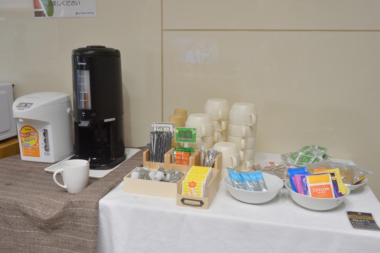 A-Gate Hotel Hakodate Luaran gambar